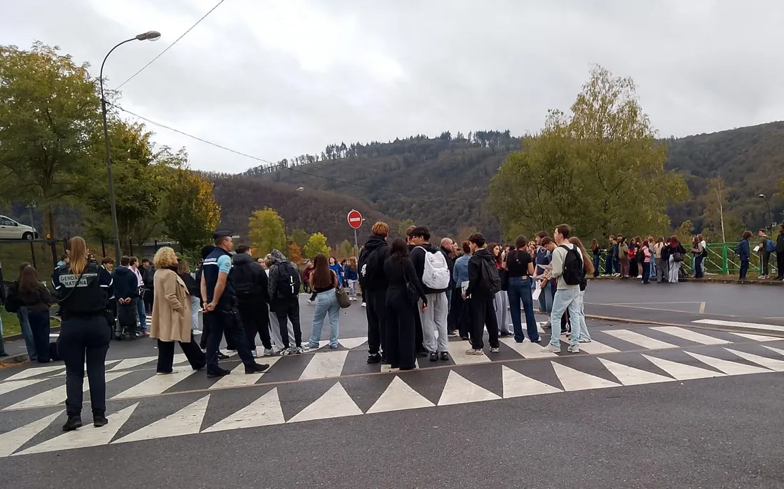 Mobilisation lycéens