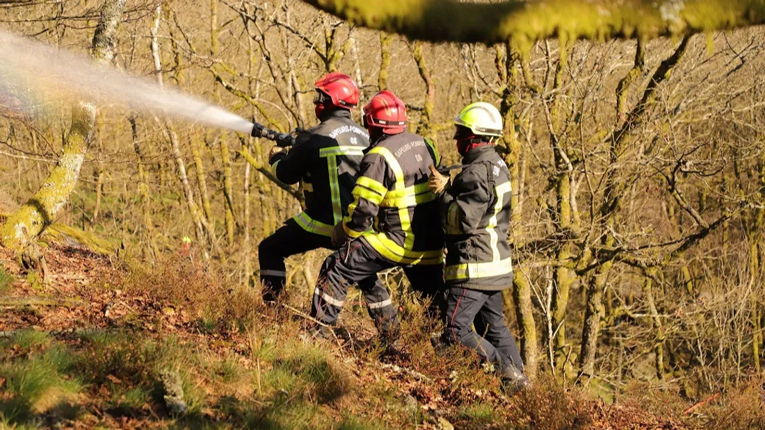 Pompiers illustration