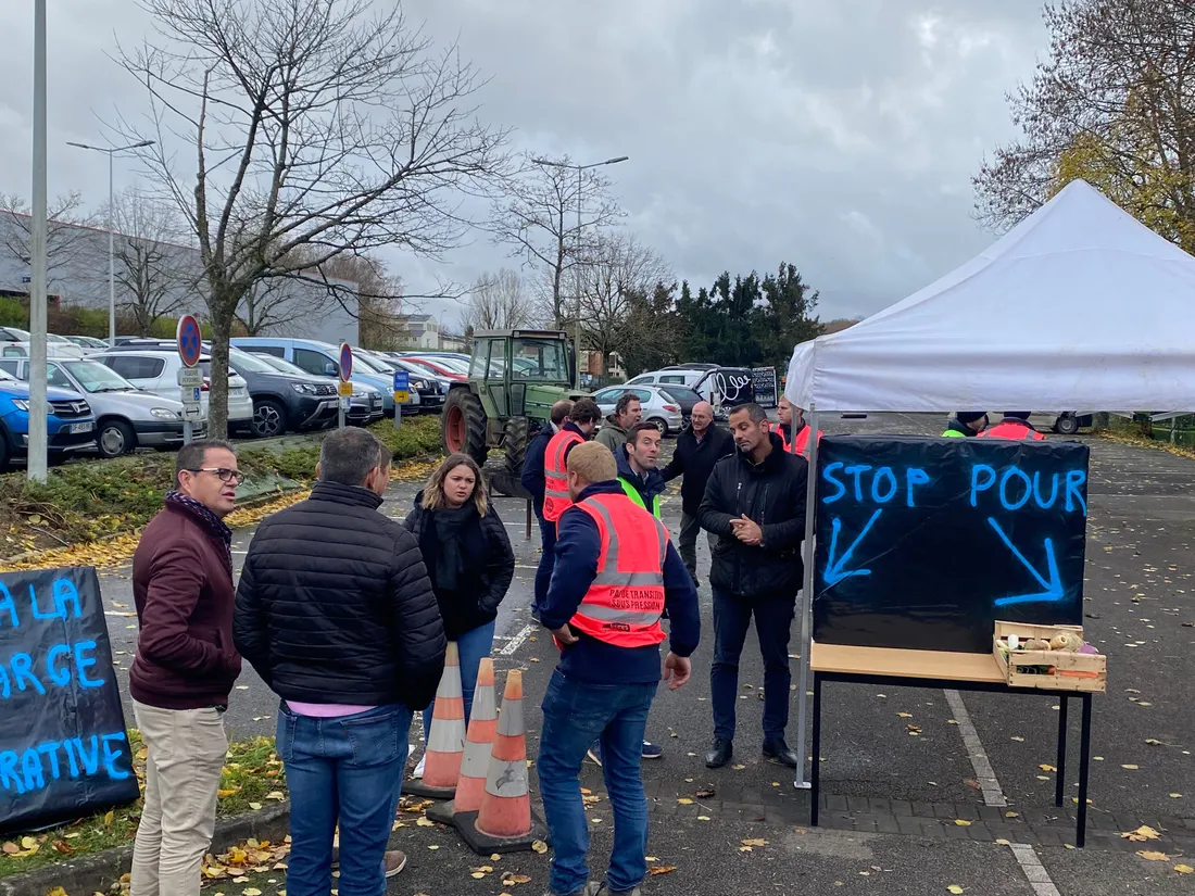 Mobilisation des agriculteurs