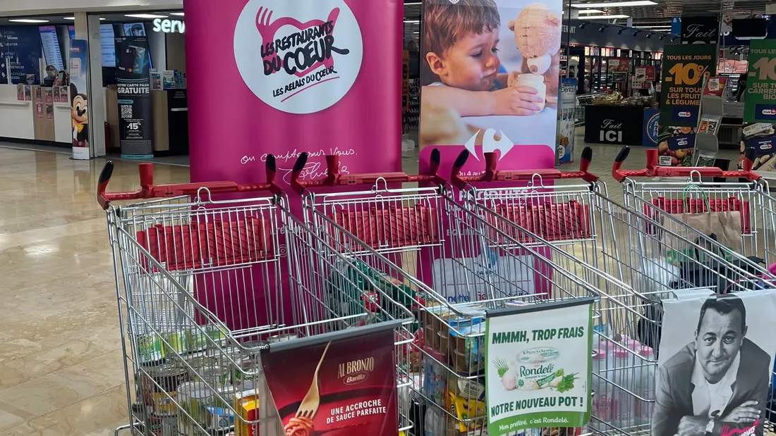 Collecte restos du cœur