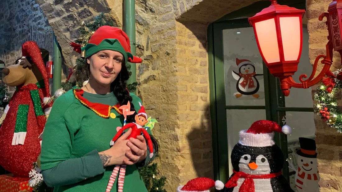 Maison du Père Noël Rocroi - Cindy Garnier