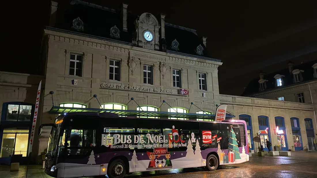 Bus de Noël