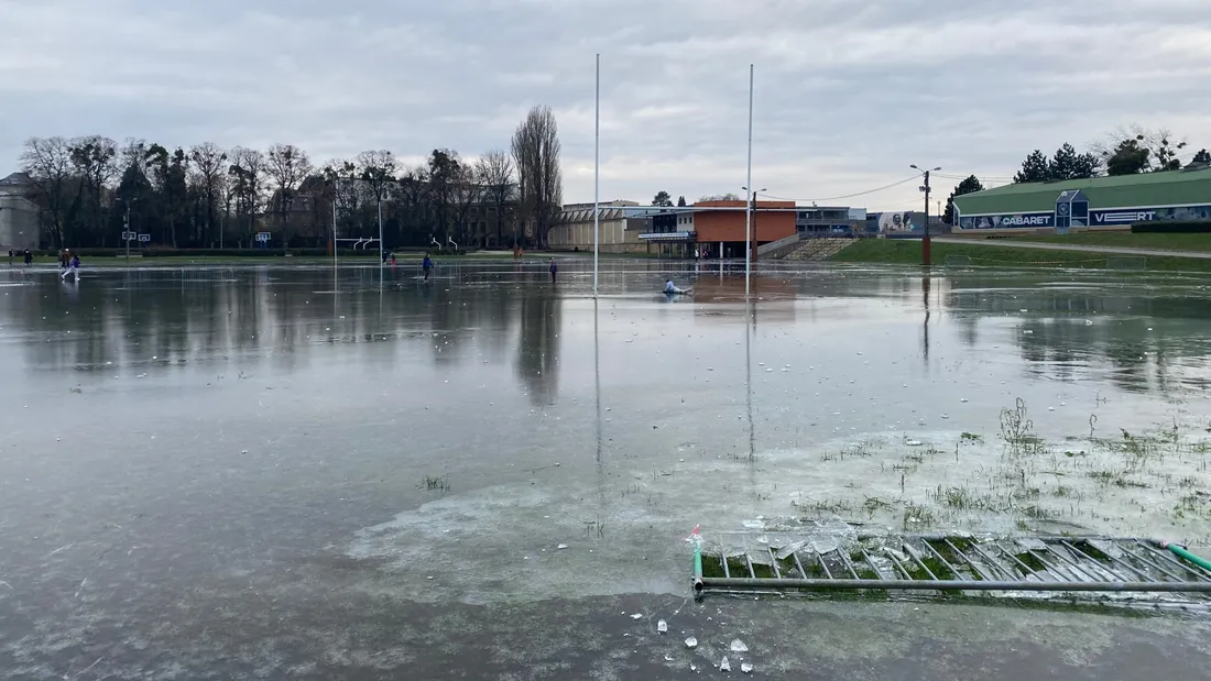 Patinoire éphémère