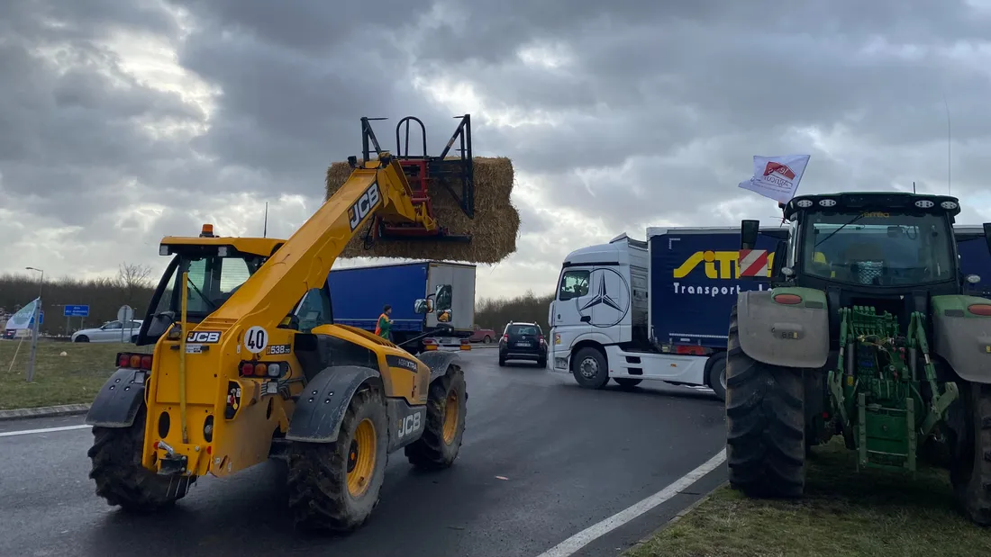 Mobilisation des agriculteurs
