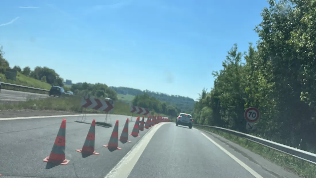 Travaux A34