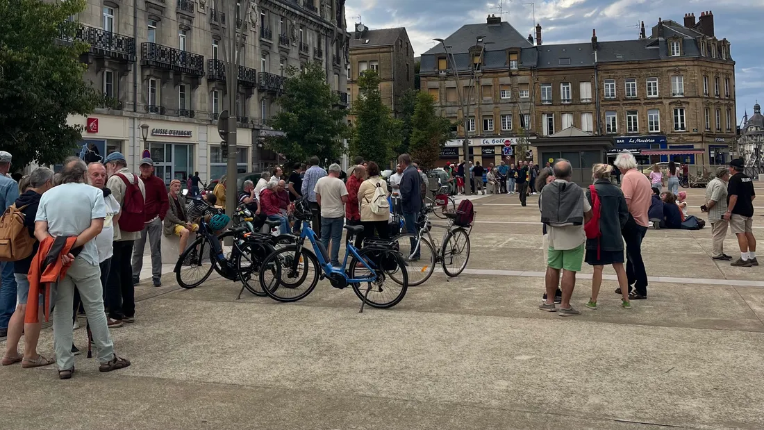 Place de l’hôtel de ville, Charleville