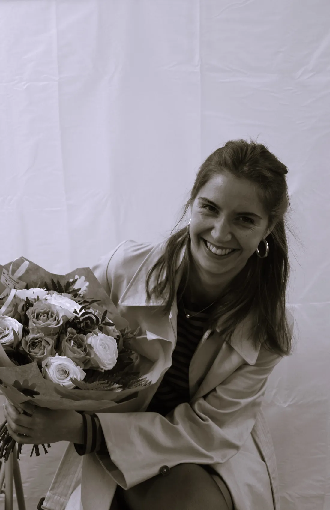 Exposition de portraits à la maison du Campus