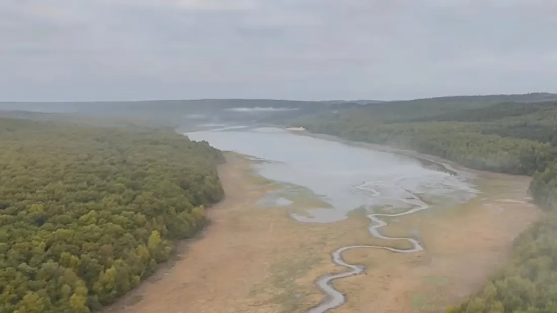 Capture Lac des Vieilles Forges