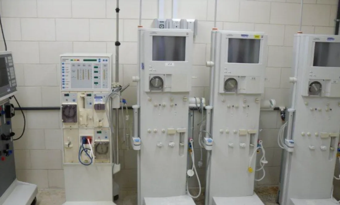 14 générateurs de dyalise envoyé