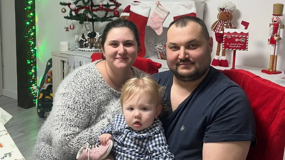 Laura, Antonia et Mickael