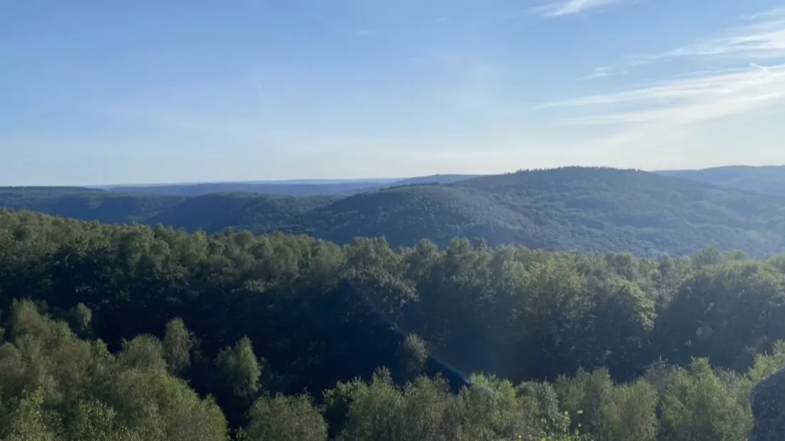 Roc la Tour - site touristique dans les Ardennes