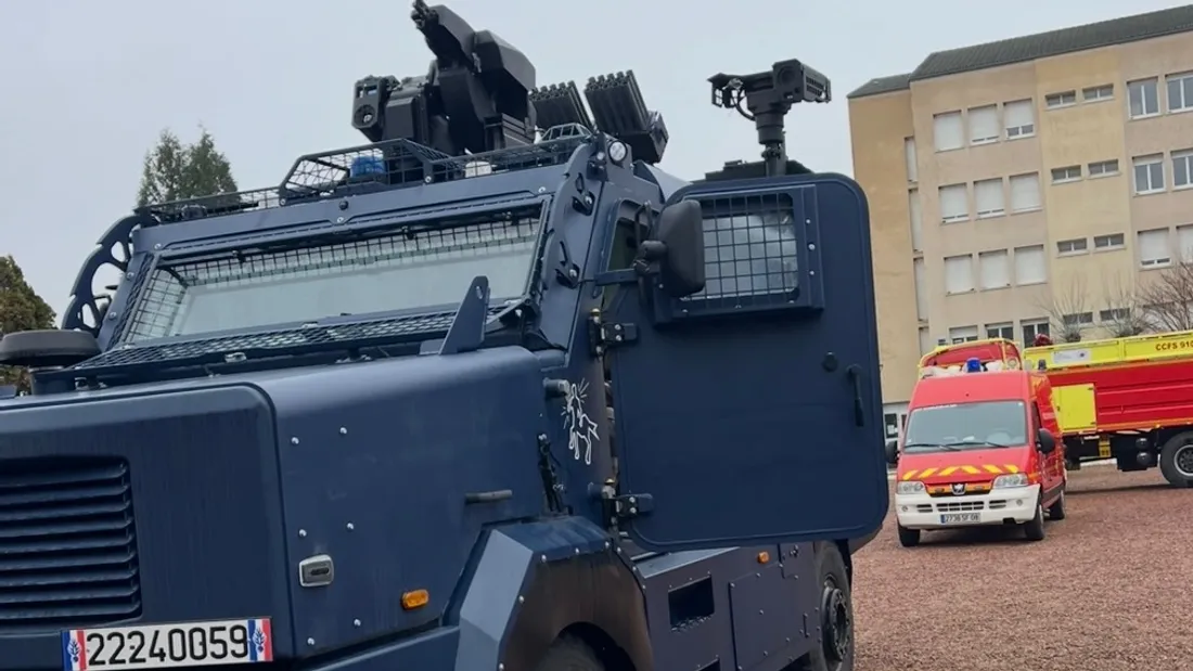 Gendarmerie et pompiers