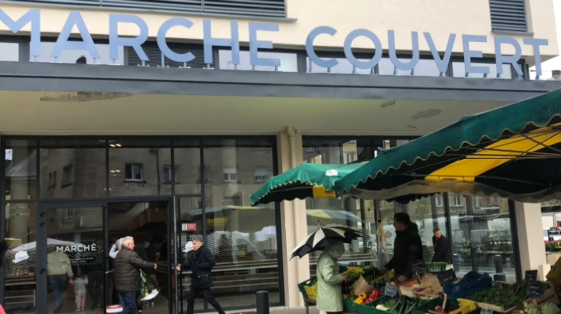 Marché couvert Sedan