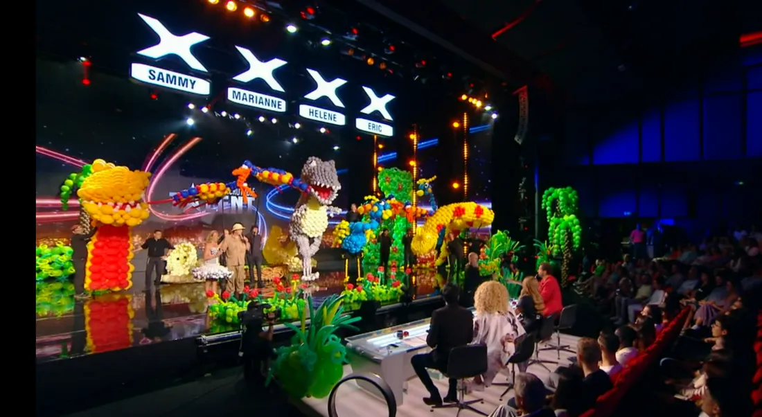 Ballons Incroyable Talent