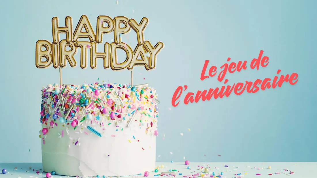 JEU DE L'ANNIV