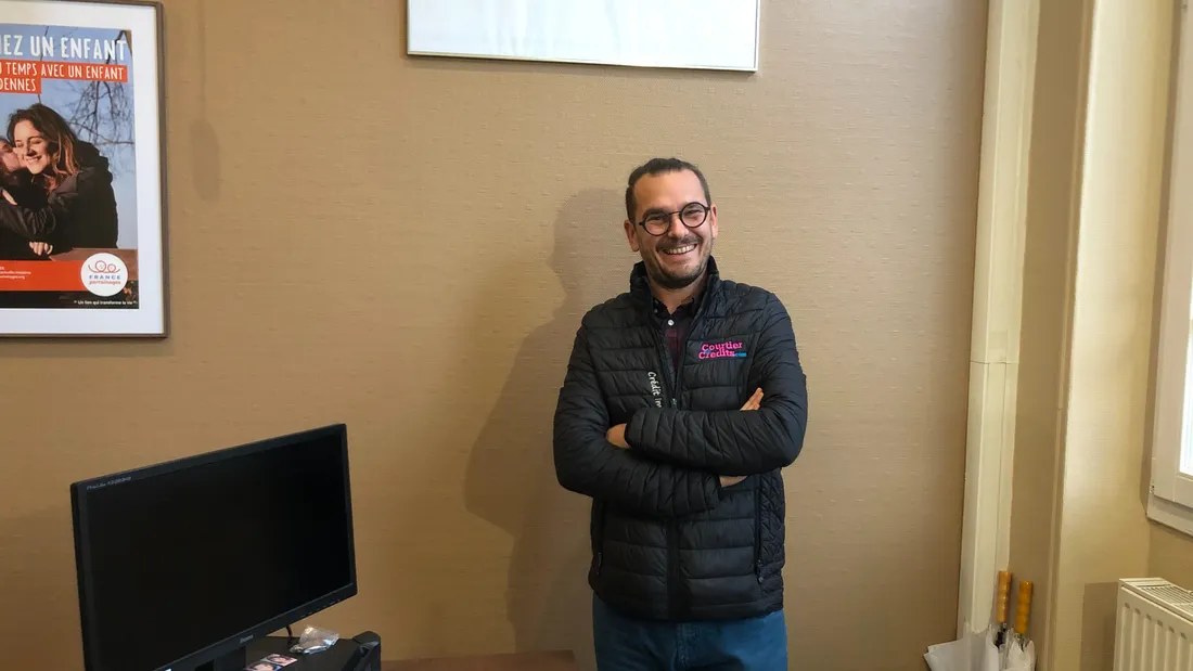 Jérôme Moinet, courtier en prêts immobiliers 