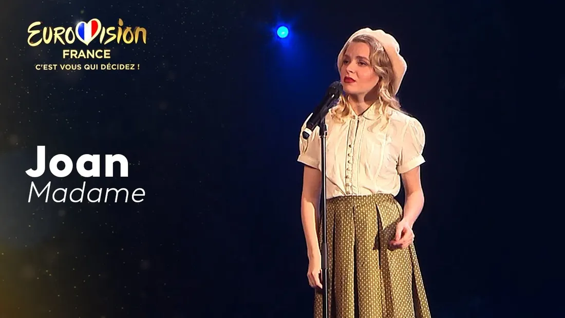 Joan - Eurovision