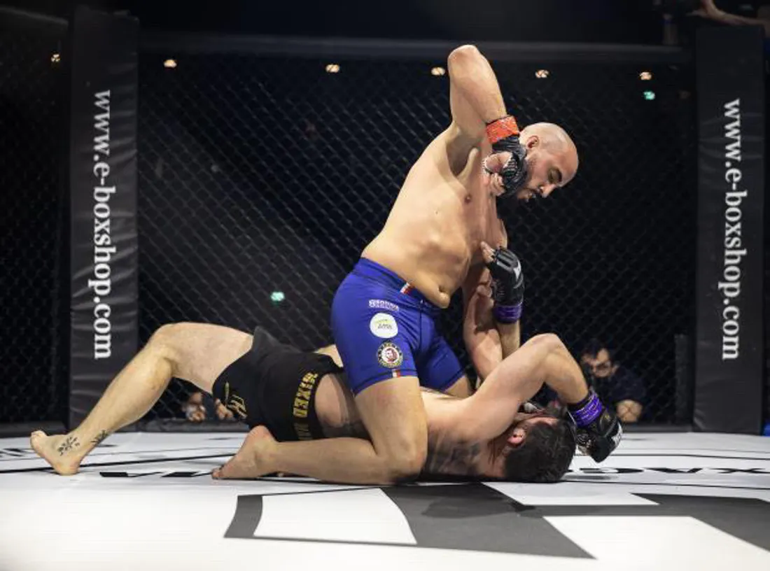 MMA - Sofiane Aïssaoui