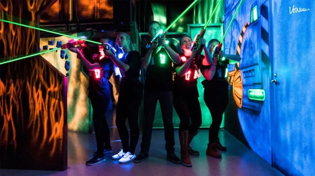 Mégazone Lasergame Reims