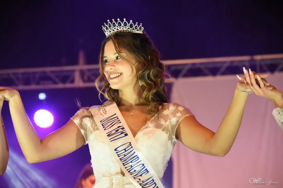 Ornella Laurent Miss 15/17 Champagne-Ardenne