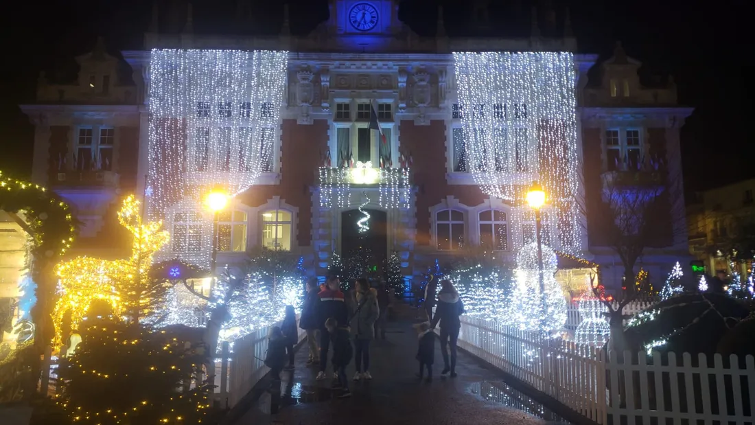 Marché de Noel Rethel 