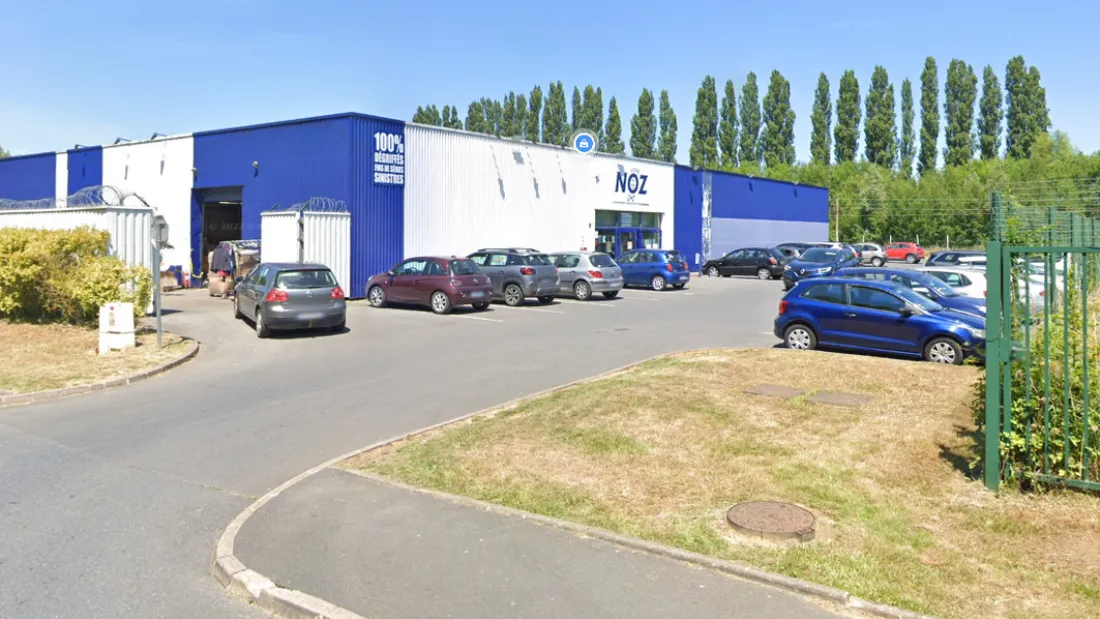 Google maps Noz Sedan