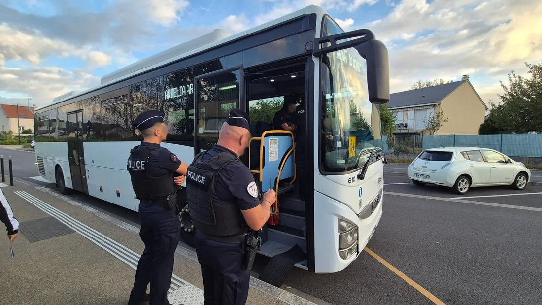 Contrôle bus scolaires