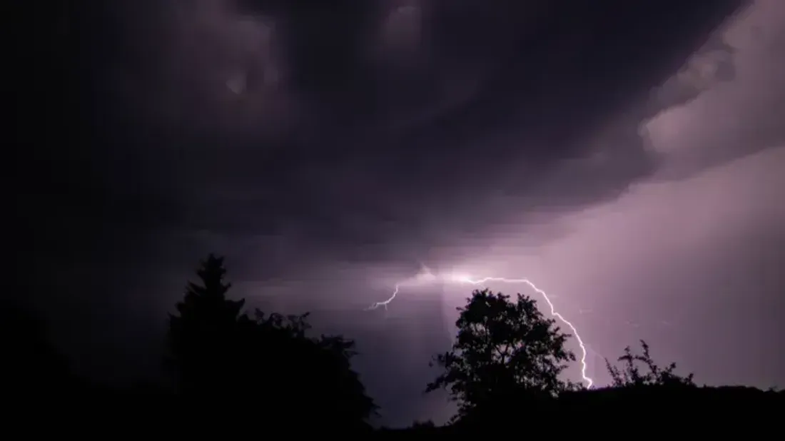 orages