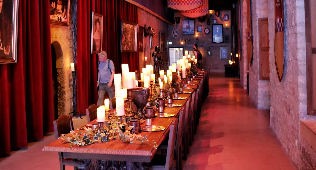 nouveau parcours visite chateau sedan