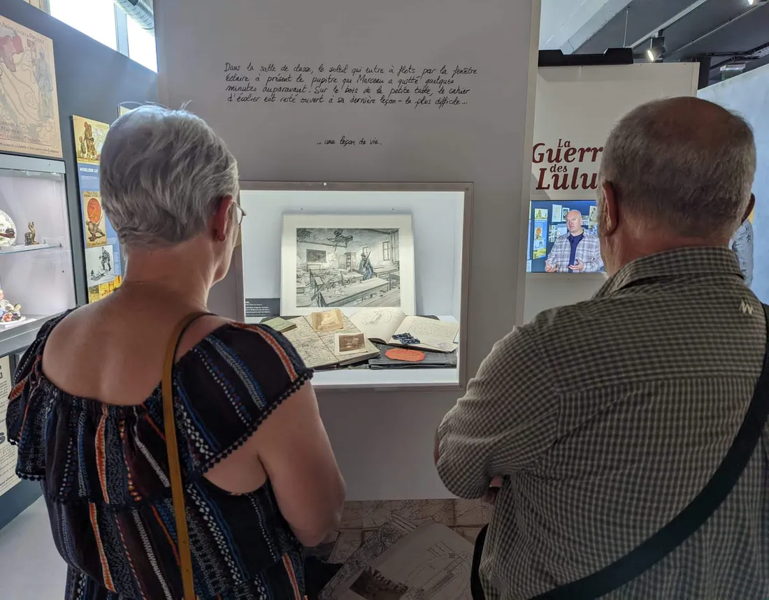 Musée Guerre et Paix expo BD