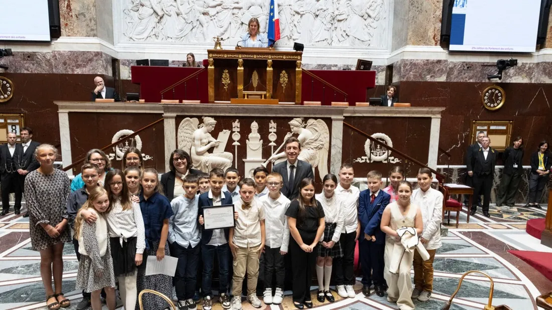 Parlement des enfants