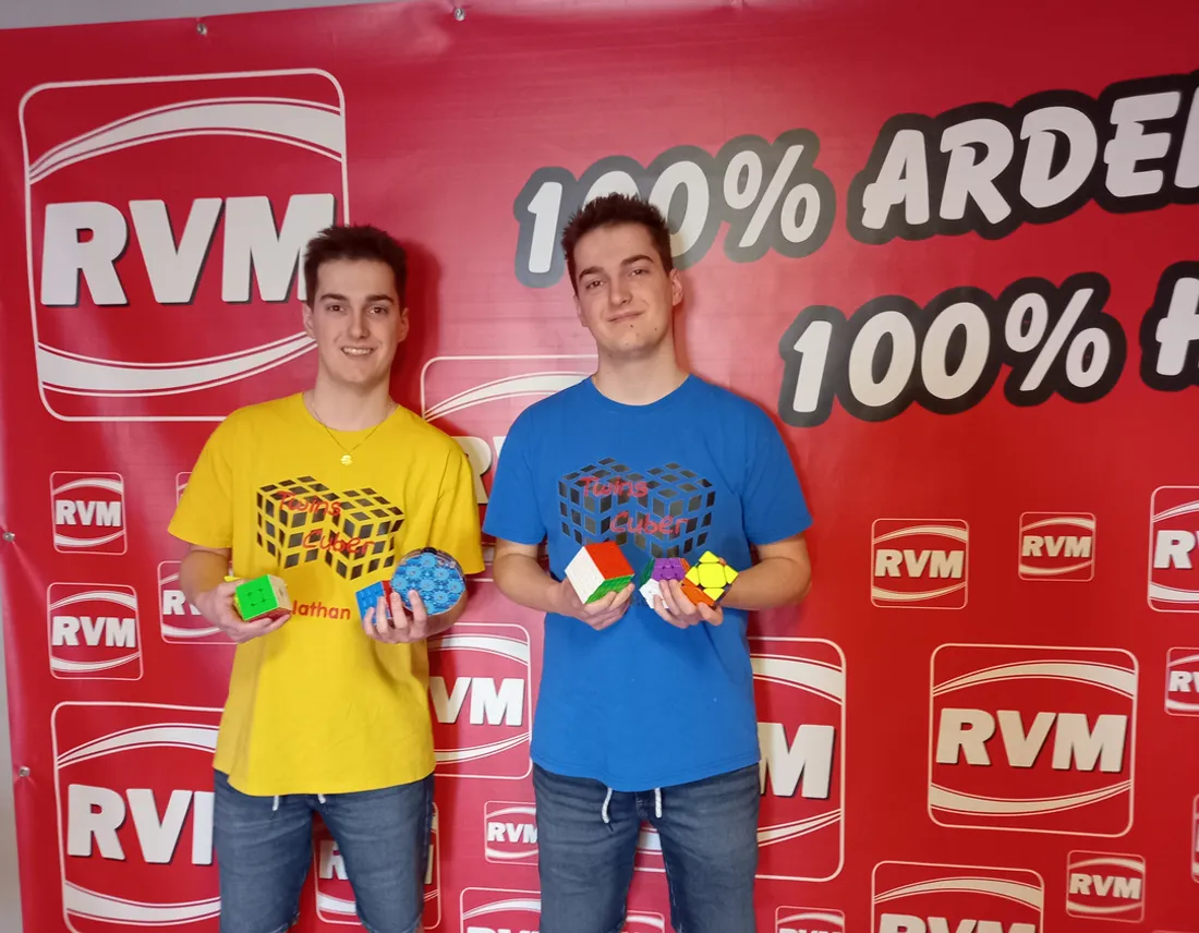 Rubik's cube nathan et teo