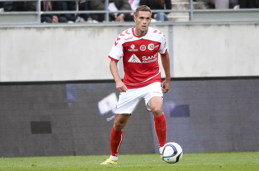 Grégory Bourillon au Stade de Reims