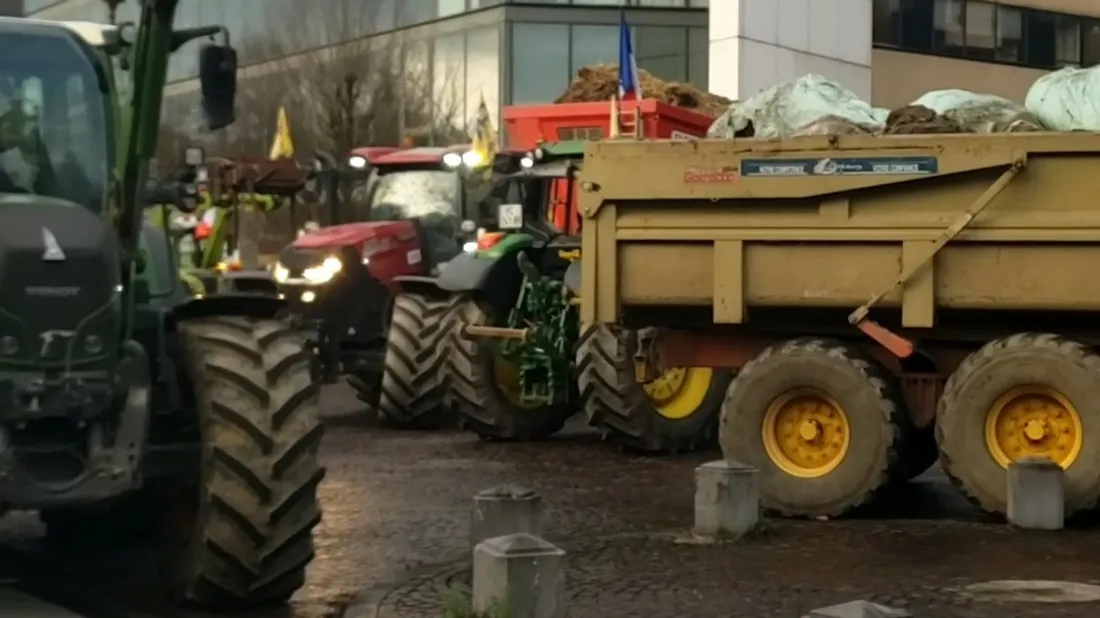 Tracteurs agriculteurs