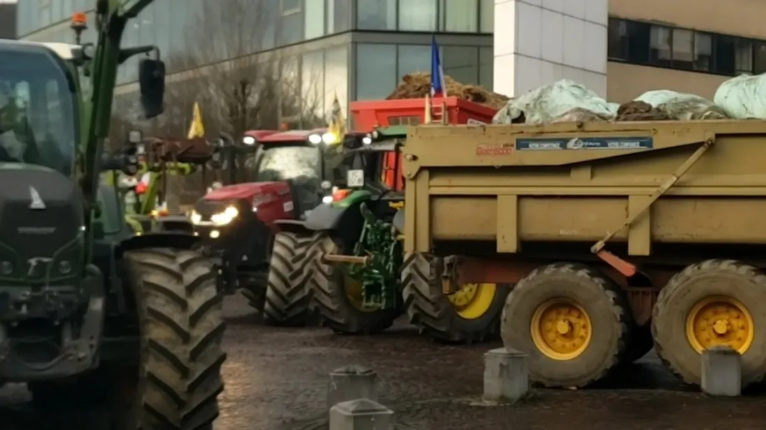 Mobilisation agriculteurs - 16 décembre