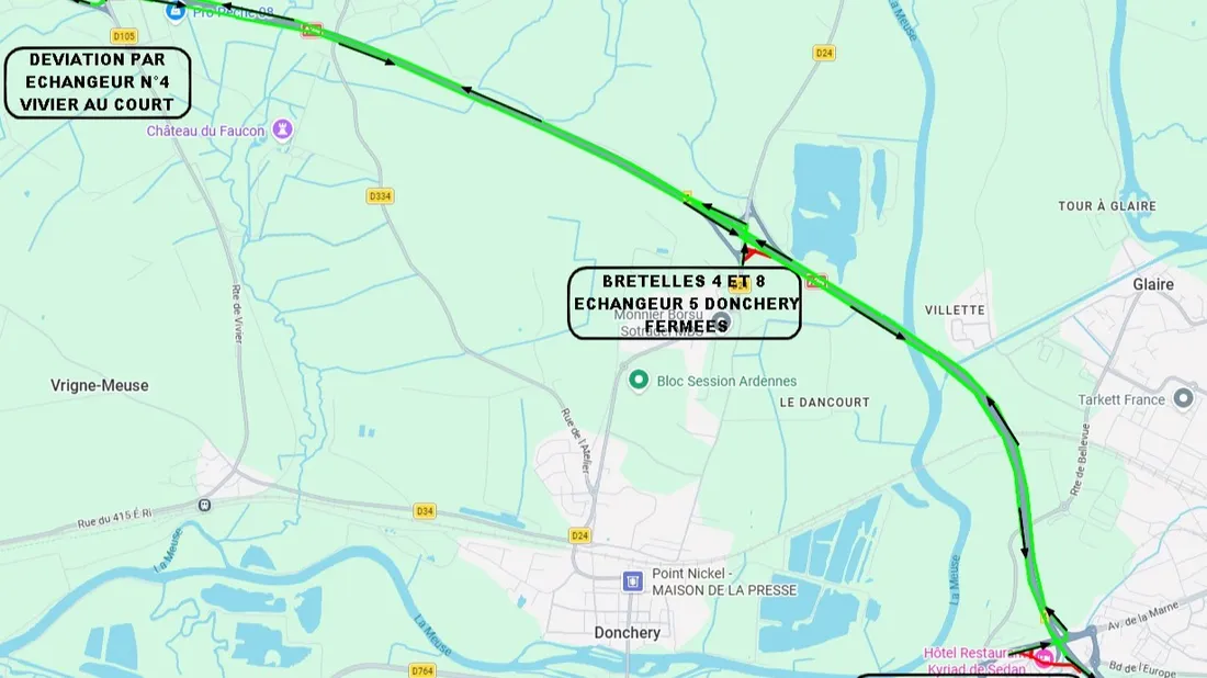 Facebook ville de Donchery