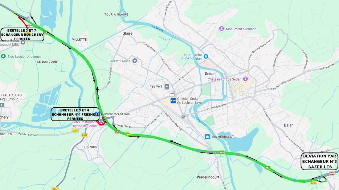 Facebook ville de Donchery