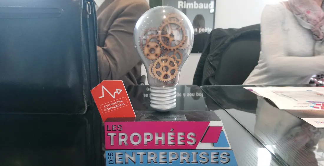trophée entreprises