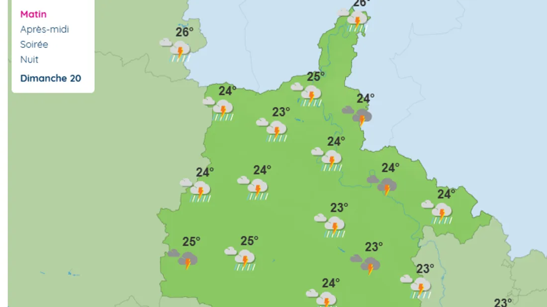 Capture Météo France