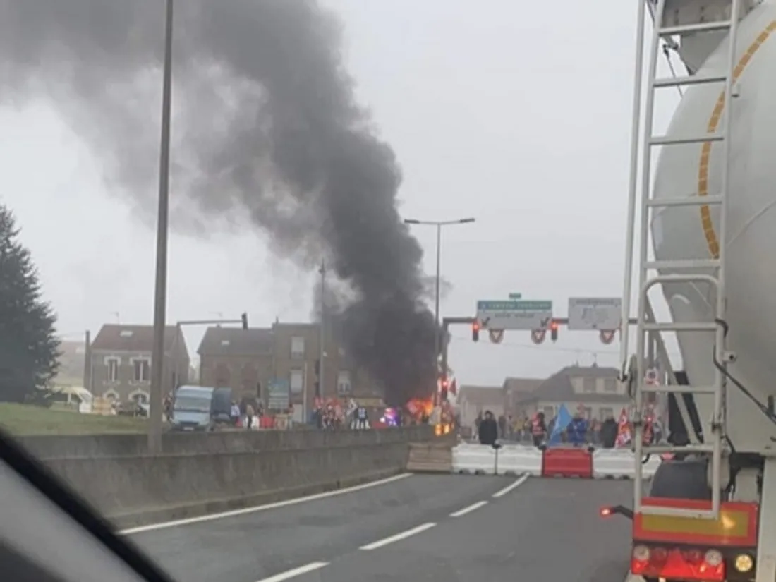 blocage rocade 20.03.23