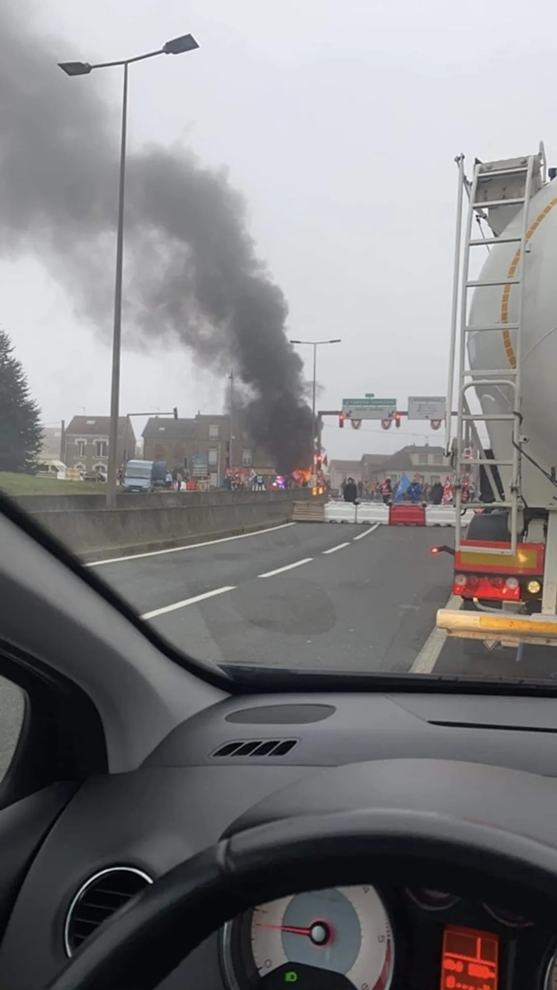 blocage rocade 20.03.23