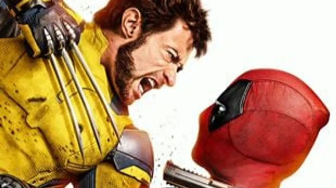 Affiche ciné "Deapool Wolverine"