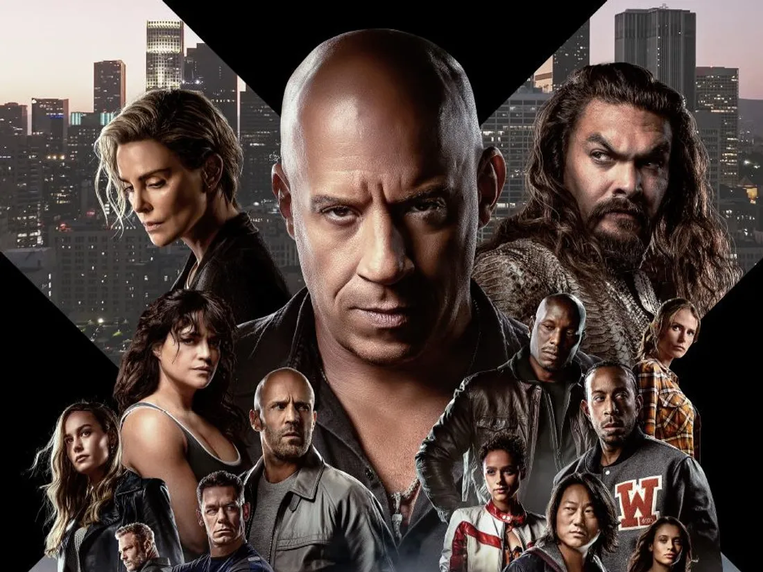 Affiche fast and furious