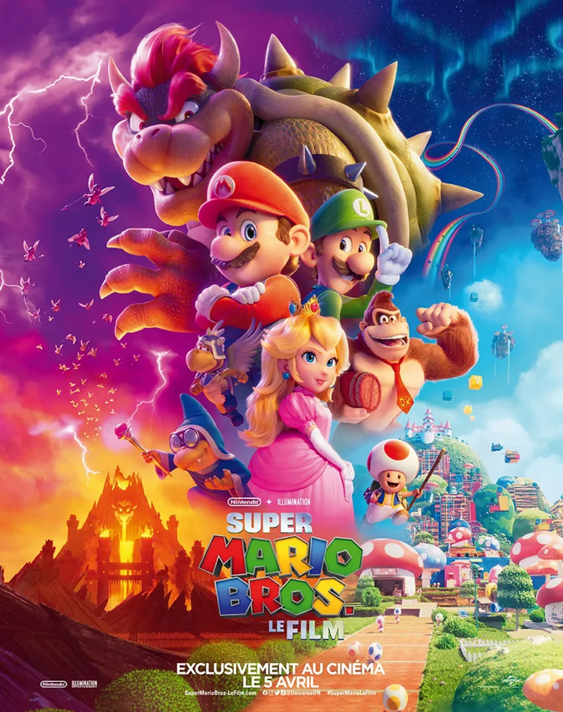 affiche mario 