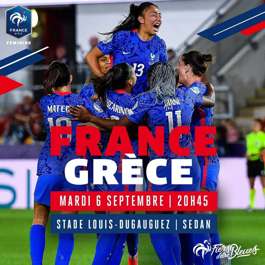 Affiche France Grèce