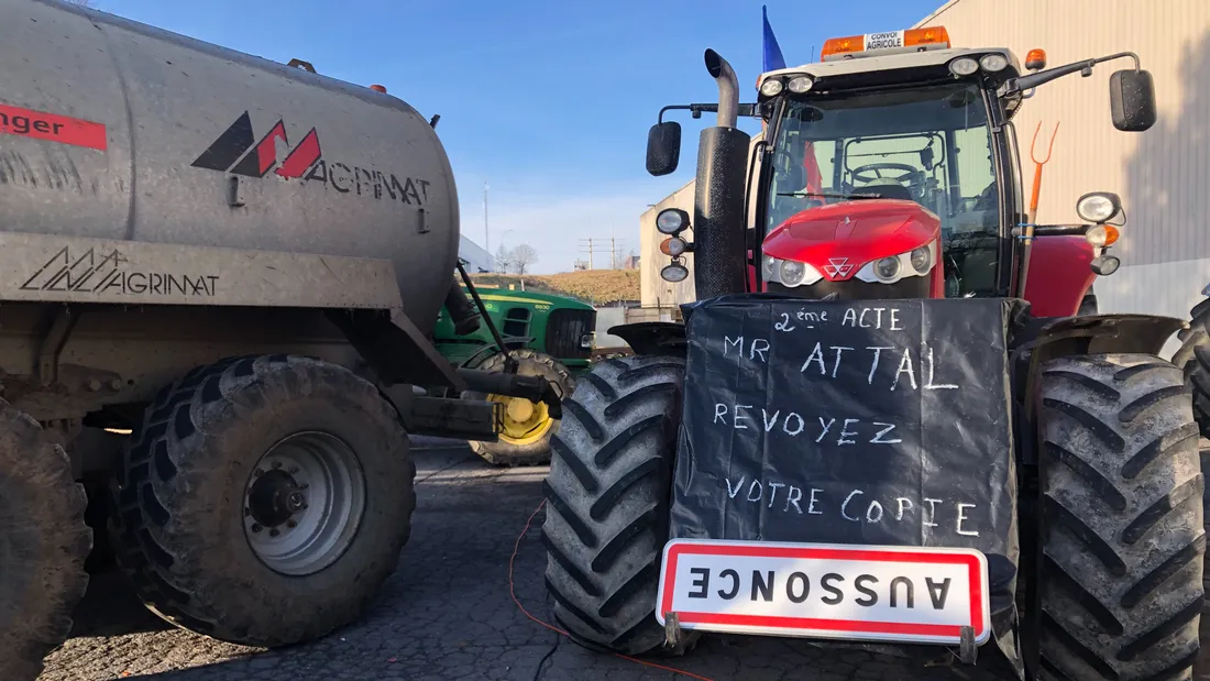 Mobilisation agriculteurs