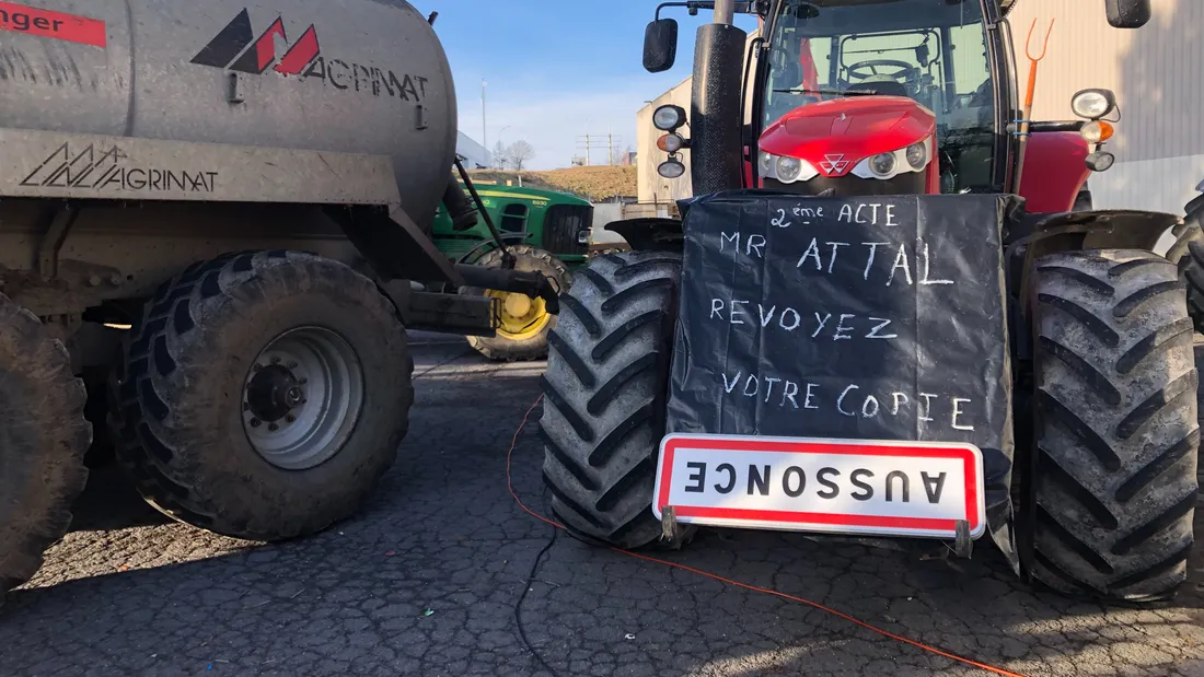 Mobilisation des agriculteurs en 2024