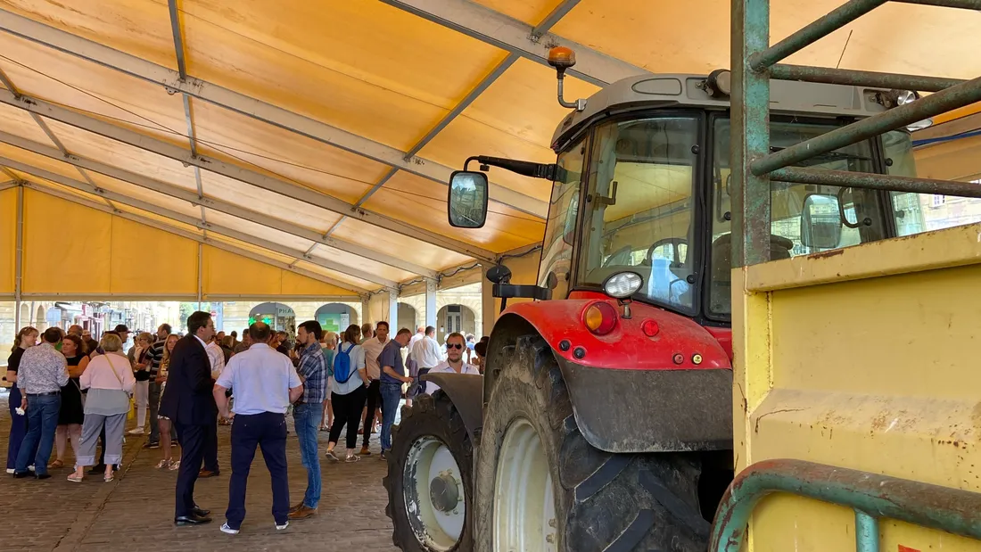 Opération agriculteurs Ardennais