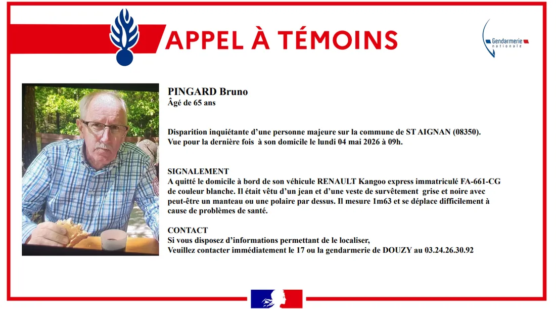 appel à témoins