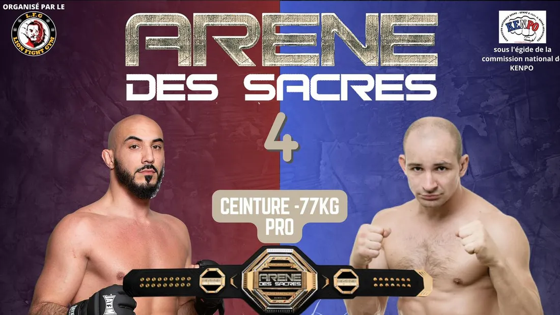 Arène des sacres 28 janvier